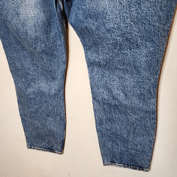 NWT Abercrombie Plus Size 24 the skinny highrise distressed jeans. - Picture 13 of 15